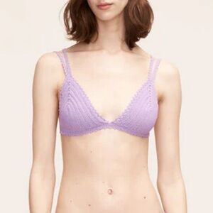 🆕 Rebecca Taylor Poolside Bralette in French Lavender